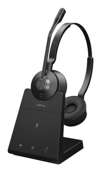 9659-523-125 - Jabra Engage 45 SE Headset Wireless Head-band Office/Call center Black - 9659-523-125