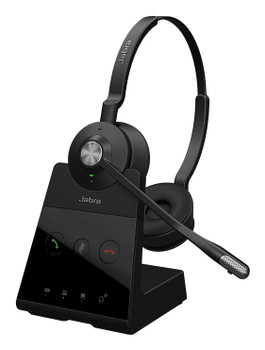9659-553-125 - Jabra Engage 65 SE Headset Wireless Head-band Office/Call center Black - 9659-553-125