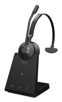 9653-523-125 - Jabra Engage 45 SE Headset Wireless Head-band Office/Call center Black - 9653-523-125