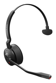 9653-410-125 - Jabra Engage 55 SE Headset Wireless Head-band Office/Call center Black - 9653-410-125