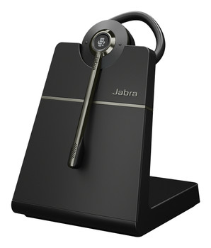 9655-455-125 - Jabra Engage 55 SE Headset Wireless Ear-hook Car/Home office Black - 9655-455-125
