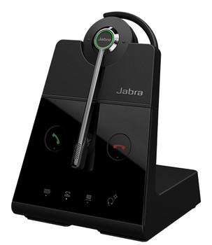 9655-553-125 - Jabra Engage 65 SE Headset Wireless Ear-hook, Head-band Office/Call center Black