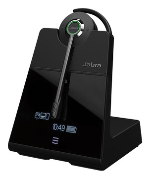 9655-583-125 - Jabra Engage 75 SE Headset Wireless Ear-hook, Head-band Office/Call center Bluetooth Black