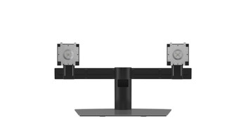 DELL-MDS19 - DELL Dual Monitor Stand 27" Desk Aluminum, Black