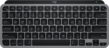 920-012644 , Logitech MX Keys Mini For Mac keyboard Home/Office Bluetooth QWERTY English Black, Gray - 920-012644