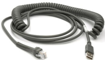 CBA-U09-C15ZAR - Motorola CBA-U09-C15ZAR USB cable 179.9" (4.57 m) USB A Gray