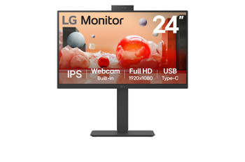 24BA850-B - LG 24BA850-B computer monitor 23.8" 1920 x 1080 pixels Full HD Black