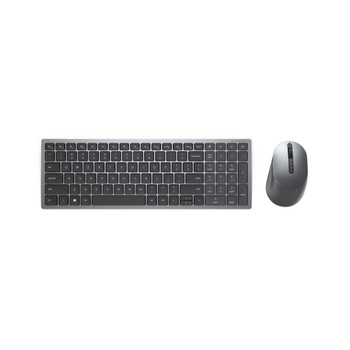 KM7120W-GY-US - DELL KM7120W keyboard Mouse included Office RF Wireless + Bluetooth English Gray, Titanium