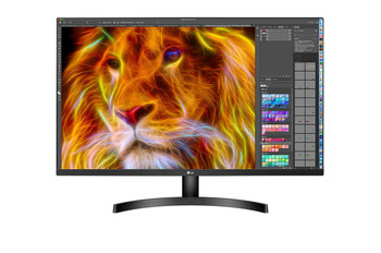 32BN50U-B - LG 32BN50U-B computer monitor 31.5" 3840 x 2160 pixels 4K Ultra HD Black