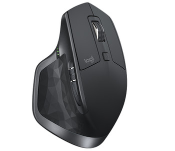 910-005965 , Logitech MX Master 2S mouse Office Right-hand RF Wireless + Bluetooth Laser 4000 DPI - 910-005965