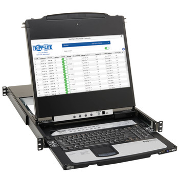 B030-DP16-17DIP - Tripp Lite B030-DP16-17DIP KVM switch Rack mounting Black
