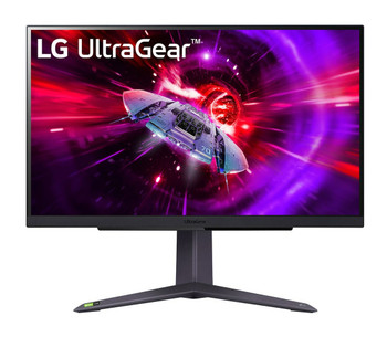 27GR75QB-B - LG UltraGear 27" 1440p 165 Hz Gaming Monitor