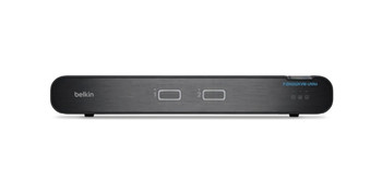 F1DN202KVM-UNN4 - Belkin F1DN202KVM-UNN4 KVM switch Rack mounting Black