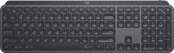 920-010116 , Logitech MX Keys for Business keyboard Office RF Wireless + Bluetooth QWERTY US English Graphite - 920-010116