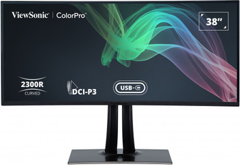 VP3881A - Viewsonic VP3881A computer monitor 38" 3840 x 1600 pixels Quad HD+ LED Black
