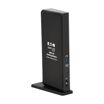 U442-DOCK22-B - Tripp Lite U442-DOCK22-B laptop dock/port replicator Wired USB 3.2 Gen 1 (3.1 Gen 1) Type-B Black