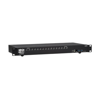B024-H4U16 - Tripp Lite B024-H4U16 KVM switch Rack mounting Black