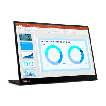 63AAUAR6US - Lenovo ThinkVision M14d LED display 14" 2240 x 1400 pixels 2.2K Black