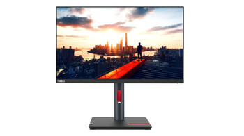 63B3GAR6US - Lenovo ThinkVision P24h-30 LED display 23.8" 2560 x 1440 pixels Quad HD Black