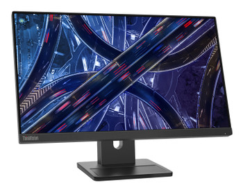 63EBMAR2US , Lenovo ThinkVision E22-30 LED display 21.5" 1920 x 1080 pixels Full HD Black - 63EBMAR2US