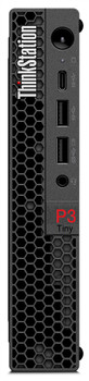 30H00014US - Lenovo ThinkStation P3 Intel® Core i7 i7-13700T 32 GB DDR5-SDRAM 1 TB SSD NVIDIA Quadro T1000 Windows 11 Pro Mini PC Black
