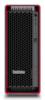 30HH002XUS - Lenovo ThinkStation P8 AMD Ryzen Threadripper PRO 7945WX 64 GB DDR5-SDRAM 2 TB SSD NVIDIA T1000 Windows 11 Pro Tower Workstation Black