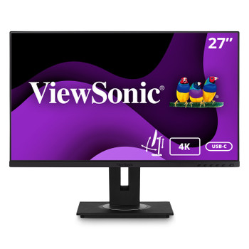 VG2756-4K - Viewsonic VG Series VG2756-4K computer monitor 27" 3840 x 2160 pixels 4K Ultra HD LED Black