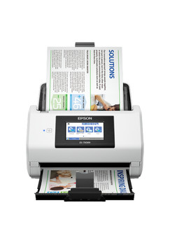 B11B265201 , Epson WorkForce DS-790WN Sheet-fed scanner 600 x 600 DPI A4 Black, White - B11B265201