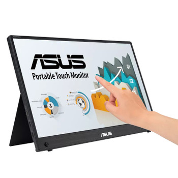 MB16AMTR - ASUS ZenScreen MB16AMTR computer monitor 15.6" 1920 x 1080 pixels Full HD LCD Touchscreen Black