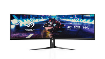 XG49VQ - ASUS ROG Strix XG49VQ computer monitor 49" 3840 x 1080 pixels UltraWide Full HD LED Black