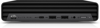 A12GNUT#ABA , HP Elite Mini 800 G9 Intel® Core i7 i7-14700T 16 GB DDR5-SDRAM 512 GB SSD Windows 11 Pro Mini PC Black - A12GNUT#ABA