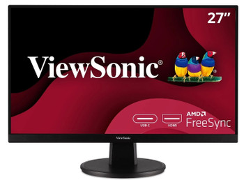 VA2447-MHU - Viewsonic VA VA2447-MHU computer monitor 24" 1920 x 1080 pixels Full HD LED Black