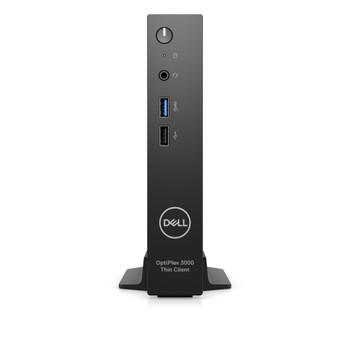 3WJHC - DELL OptiPlex 3000 2 GHz Wyse ThinOS 2.43 lbs (1.1 kg) Black N5105 - 3WJHC