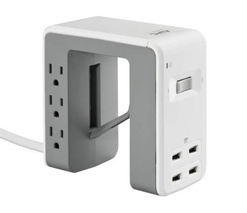 PE6U4W - APC PE6U4W power distribution unit (PDU) 6 AC outlet(s) White