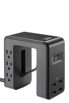 PE6U4 - APC PE6U4 power distribution unit (PDU) 6 AC outlet(s) Black