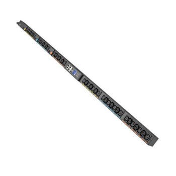 EVMI2130X - Eaton EVMI2130X power distribution unit (PDU) 24 AC outlet(s) 0U Black