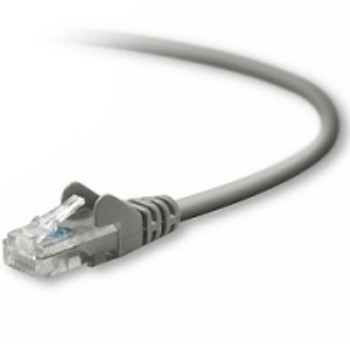 A3L791-30-S , Belkin Cat 5e Snagless UTP Patch Cable networking cable Gray 393.7" (10 m) - A3L791-30-S