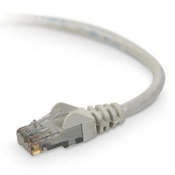 A3L980b14-S , Belkin CAT6 Snagless 14ft networking cable Gray 165.4" (4.2 m) - A3L980b14-S