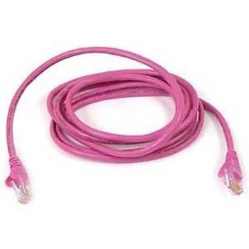 A3L980-07-PNK-S , Belkin Cat6 Cable UTP 7ft Pink networking cable 82.7" (2.1 m) - A3L980-07-PNK-S