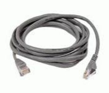 A3L980-01-S - Belkin CAT6 Snagless Patch Cable 1ft. Grey networking cable Gray 11.8" (0.3 m)