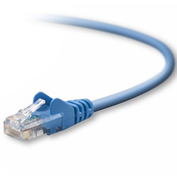 A3L791-30-BLU-S - Belkin Cat 5e Snagless UTP Patch Cable networking cable Blue 393.7" (10 m) - A3L791-30-BLU-S