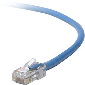 A3L791-06IN-BLU - Belkin RJ45 Cat5e Patch cable, 0.15m networking cable Blue 5.91" (0.15 m) U/UTP (UTP)