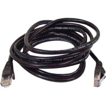A3L980-20-BLK - Belkin Cat6, 20ft. networking cable Black 236.2" (6 m) U/UTP (UTP)