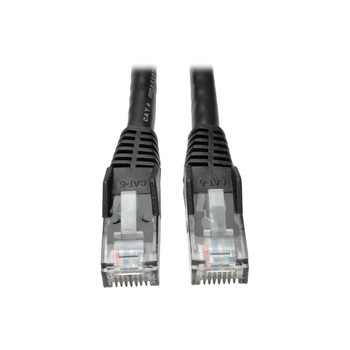 N201-007-BK - Tripp Lite N201-007-BK networking cable Black 83.9" (2.13 m) Cat6 U/UTP (UTP)