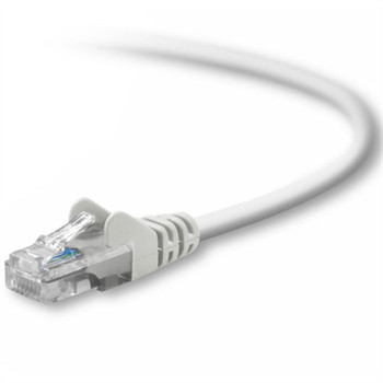 A3L791-15-WHT-M - Belkin Cat5e, 15ft. networking cable White 179.9" (4.57 m)