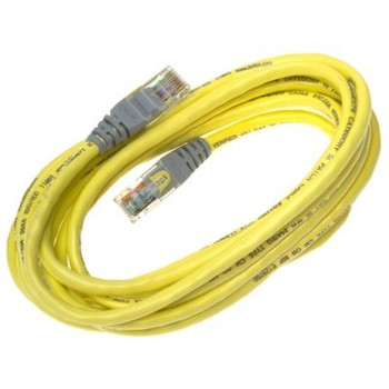 A3X126-25-YLW-M - Belkin A3X126-25-YLW-M networking cable Yellow 300" (7.62 m)