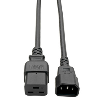 P047-004 - Tripp Lite P047-004 power cable Black 48" (1.22 m) C19 coupler C14 coupler