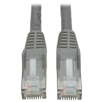N201-007-GY - Tripp Lite N201-007-GY networking cable Gray 83.9" (2.13 m) Cat6 U/UTP (UTP)