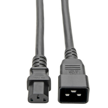P032-007 - Tripp Lite P032-007 power cable Black 83.9" (2.13 m) C13 coupler C20 coupler