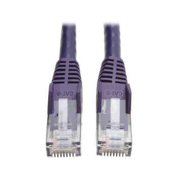 N201-025-PU - Tripp Lite N201-025-PU networking cable Purple 300" (7.62 m) Cat6 U/UTP (UTP)